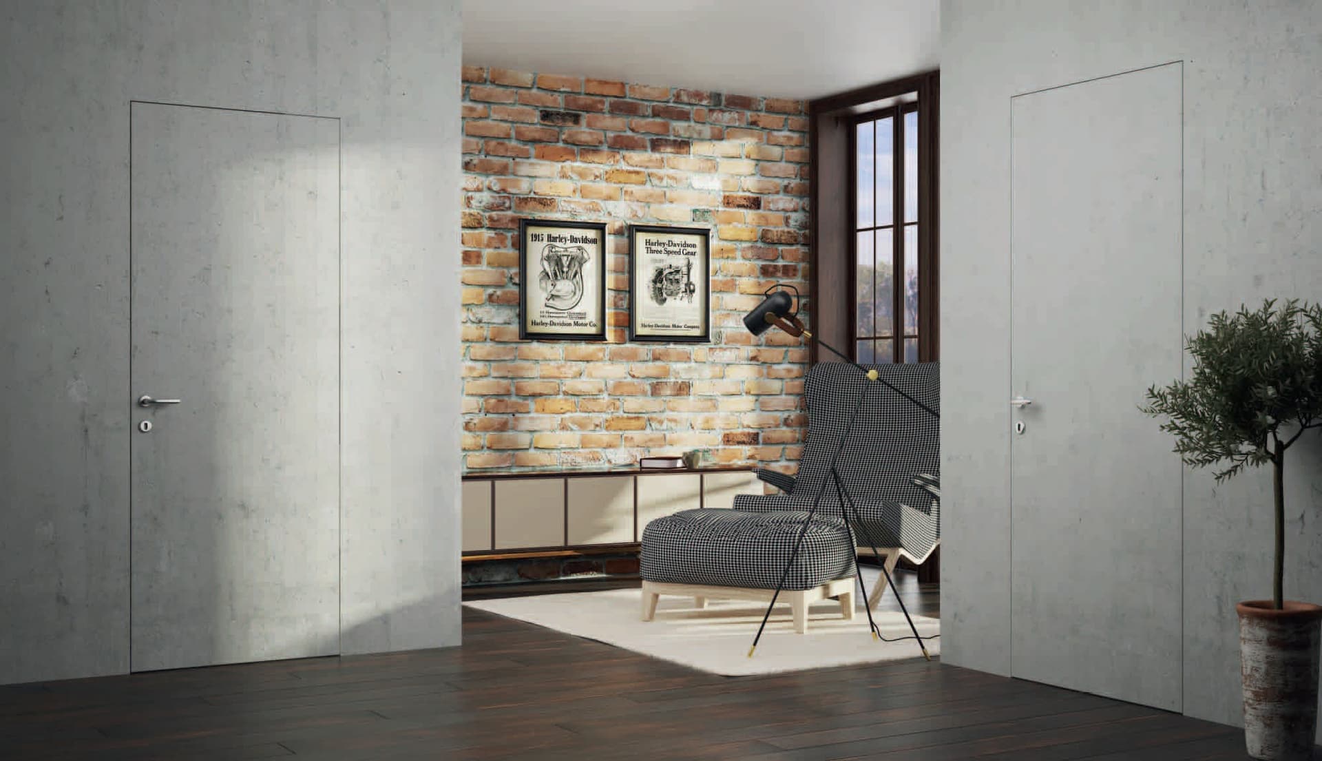 Filomuro luxury interior door